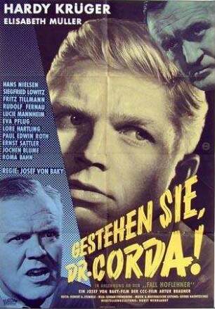 Gestehen Sie, Dr. Corda!