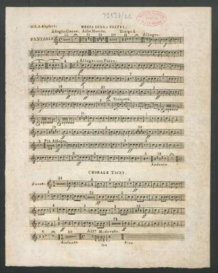 Mezzaluna e Piatti