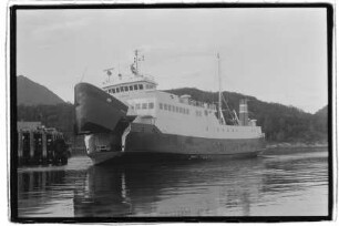 Bergensfjord (1956), Passagierschiff
