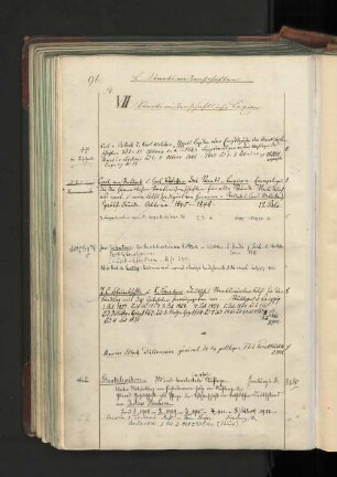 VII. Staatwissenschaftliche Lexica.