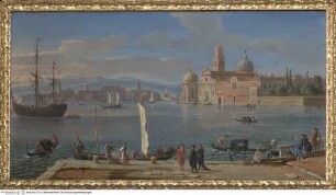 San Michele in Isola und Murano von Cannaregio aus gesehen