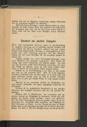 Vorwort zur zweiten Ausgabe.