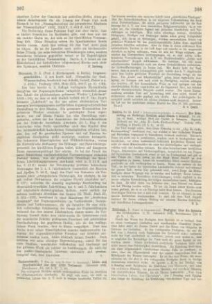 307 [Rezension] Harnack, Adolf von, Dogmengeschichte