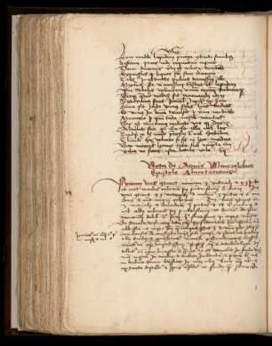 Nota de aquis mineralibus Epistolae accurtationis.