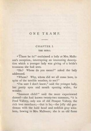 One tramp