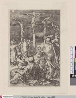 [Christus am Kreuz; Christ on the Cross; Kruisiging]