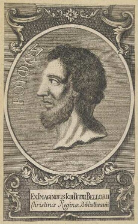 Bildnis des Roifos ex imaginibus Ioh. Petri Bellorii, Christinae Reginae Bibliothecarii