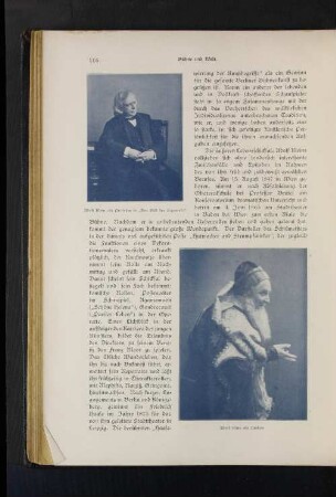 Adolf Klein als Professor in "Das Bild der Signorelli"