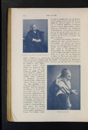 Adolf Klein als Professor in "Das Bild der Signorelli"