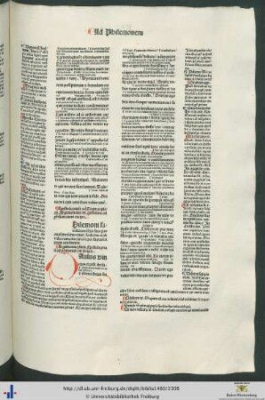 Argumentum in epistolam ad philemonem
