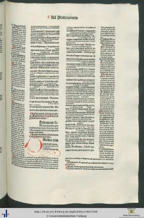 Argumentum in epistolam ad philemonem