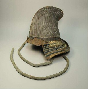 Helm (Kabuto) einer Samurairüstung, Helm vom Typ Eboshi, Eboshi-Kabuto