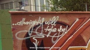 ..allmighty will take you!