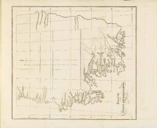 Karte: Part of the Coast of Greenland.