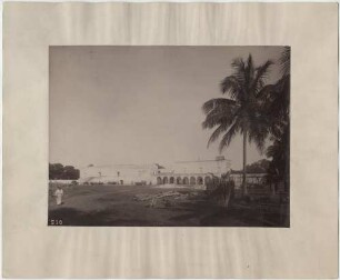 Hauptgebäude der Hacienda.