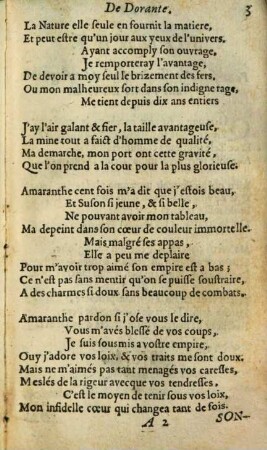 La Lyre De Dorante