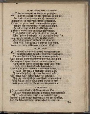 28 An Poetum. Anno MDCXXXVII.