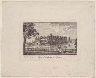 Bad Pyrmont in Niedersachsen, mit Fürstlichem Schloss