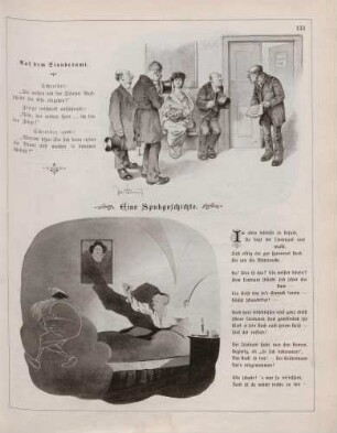 "Auf dem Standesamt" "Eine Spukgeschichte"