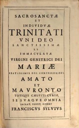 Francisci Sylvii A Brania Comitis, S. Theol. Doctoris, Et Eivsdem In Academia Dvacena Regij ac Ordinarij Professoris ... Commentarii In Totam Secvndam Secvndae S. Thom. Aqvinatis Doctoris Angelici Et Commvnis