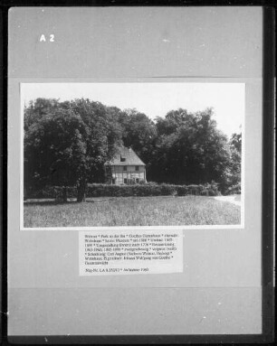 Goethes Gartenhaus