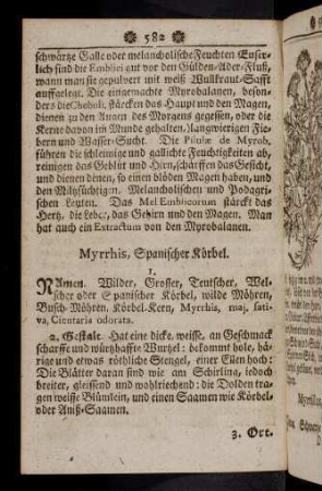 582-593, Myrrhis - Narcissus
