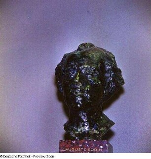 Porträtkopf Gustav Mahler