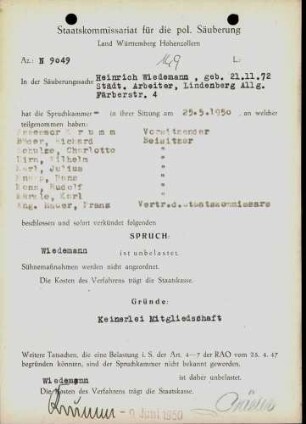 Wiedemann, Heinrich