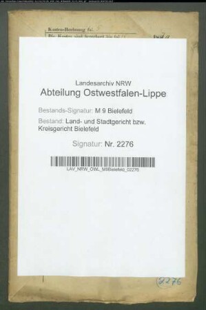 Sonstige: Kuhlo, Ernst Heinrich: