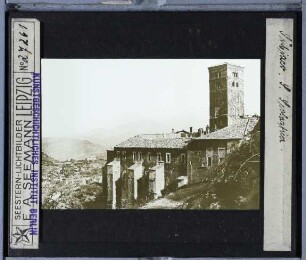Subiaco, Kloster der hl. Scholastika