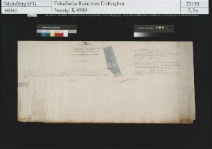 Grubenfelder von Gute Börnichen und Barbara Erbstolln bei Augustusberg