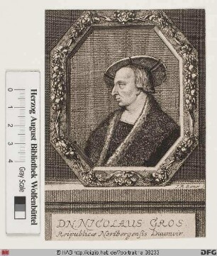 Bildnis Nicolaus (V) Gross