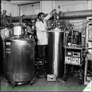 Tieftemperaturversuche im Institut für Experimentelle Kernphysik (IEKP)