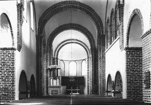 Arendsee (Altmark), ehem. Klosterkirche St. Maria, Johannes Evangelista und Nikolaus