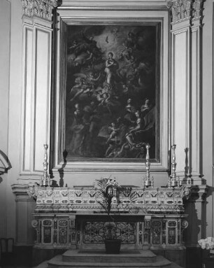 Apotheose der heiligen Agathe