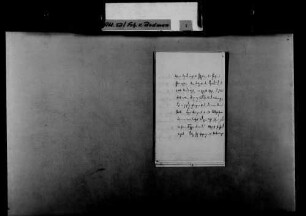 Moritz Hecht, Karlsruhe, an Heinrich von und zu Bodman: Bericht über eine Reise, 25.08.1907.