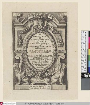 S. S. Apostolorum et Evangelistarum Icones