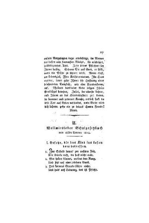 Wollmirsleber Schulgesetzbuch : vom 28sten Februar 1815