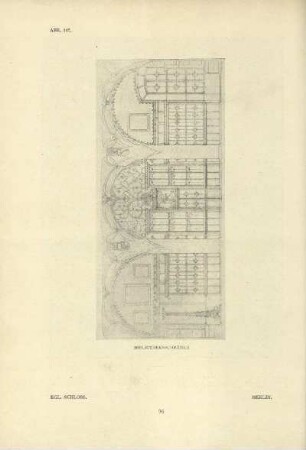 Kgl. Schloss. Bibliotheksschränke. Berlin