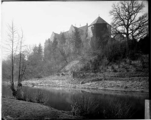 Jagsthausen Schloss Götzenburg Gesamtansicht