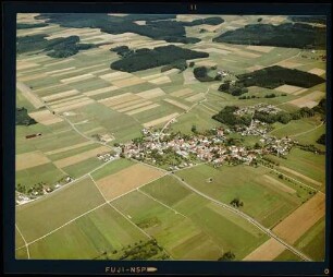 Gannertshofen, Luftbild