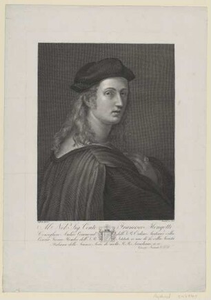 Bildnis von Raffael