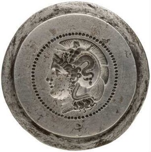 Becker, Carl Wilhelm: Herakleia (Unterstempel)