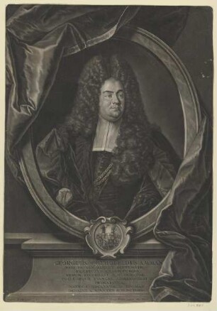 Bildnis des Georgius Gothofredus Amman