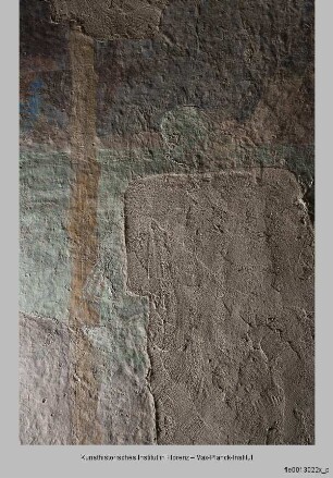 Freskenzyklus mit Darstellungen aus dem Leben Heiliger Eremiten : Sechstes Fragment