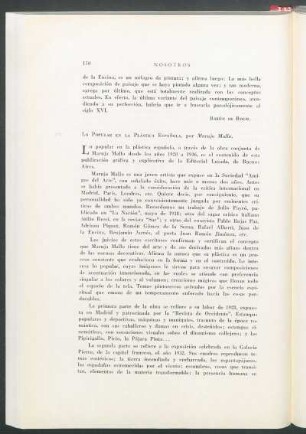Lo popular en la plástica española, por Maruja Mallo