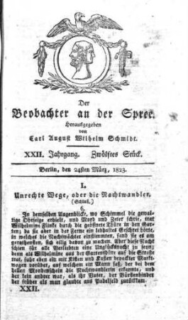 12. Stueck, 24. Maerz 1823