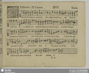 XIII. Hoc est praeceptum meum