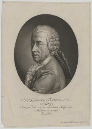 Bildnis des Joh. Gaspar Fvesslinvs