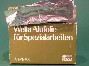 WELLA ALUFOLIE FÜR SPEZIALARBEITEN